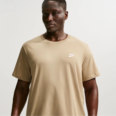 Nike Мъжка тениска Nike Sportswear Club T-Shirt Mens - Khaki