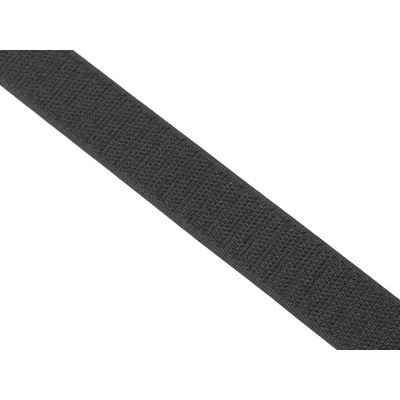 Suchý zip našívací 50mm háček (hook) černý
