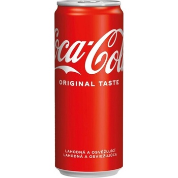 Coca Cola plech 330 ml