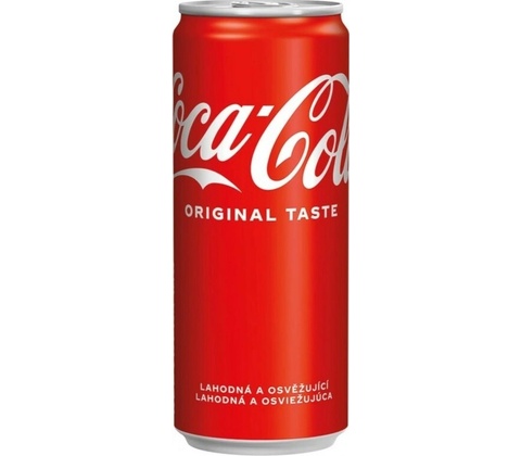 Coca Cola plech 330 ml