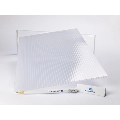 Lexan Carboplak 4 mm s 1UV filtrom 1000 x 1050 mm opál 1 ks