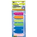Okoffice Polsirhurt Index inserts ZI-03 paper 7x25 12mmx45mm
