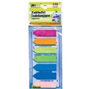 Okoffice Polsirhurt Index inserts ZI-03 paper 7x25 12mmx45mm