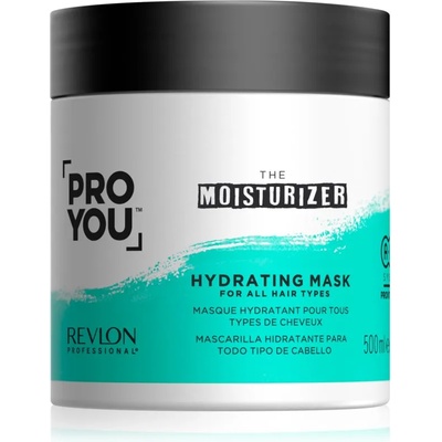 Revlon Pro You The Moisturizer хидратираща и подхранваща маска за всички видове коса 500ml