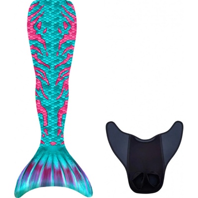 mořské panny Kuaki Mermaids Mořský ocas a monofin ploutev Aruba