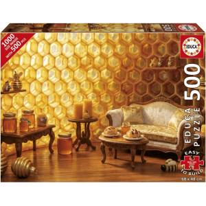Educa Пъзел Educa от 500 части - Меден дом (EDU20583)