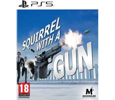 Squirrel with a Gun