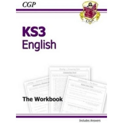 KS3 English Workbook - with answers and online... - CGP Books