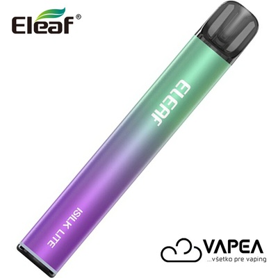 iSmoka Eleaf Isilk Lite 500 mAh Green Purple gradient 1 ks