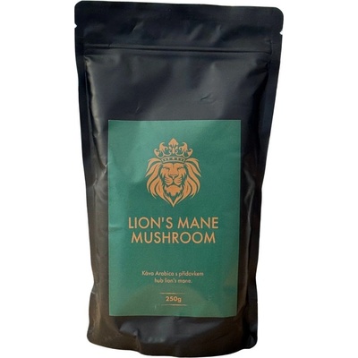 Houbová káva Instantní s Lví Hřívou káva Arabica Lví hříva 250 g