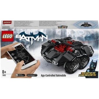 LEGO® Super Heroes 76112 Batmobil ovládaný aplikací