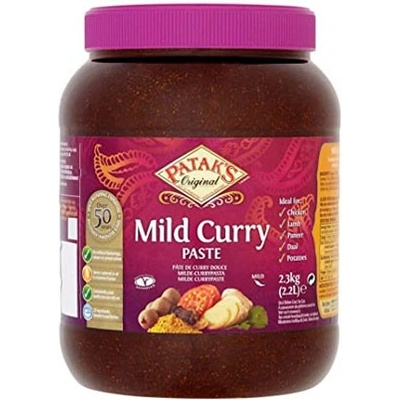 Patak's Mild Kari Pasta 2,3 kg