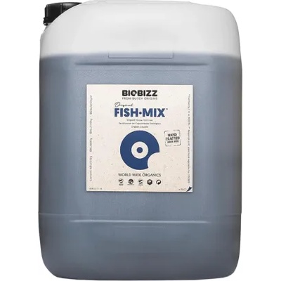 Fish Mix 20L - органичен тор за растеж
