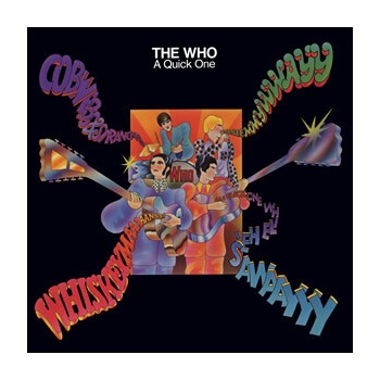 WHO THE: A QUICK ONE CD