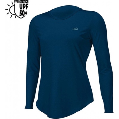 O'Neill Wms Blueprint L/S Sun Shirt deep sea