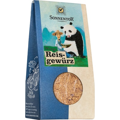 Sonnentor Koření na rýži mistra Wonga 40 g