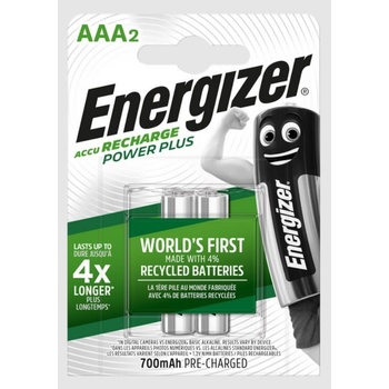 Energizer POWER PLUS DUO AAA 700 mAh 2 ks EHR013