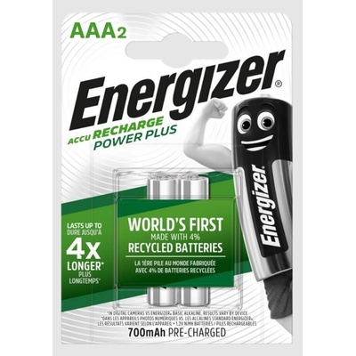 Energizer POWER PLUS DUO AAA 700 mAh 2 ks EHR013