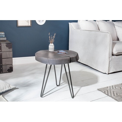 LuxD Island 43cm sivá akácia