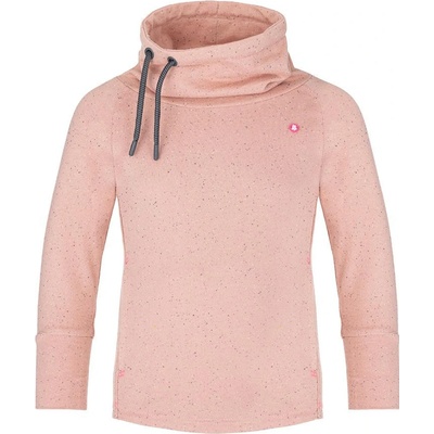 Loap Eda dětská mikina růžová