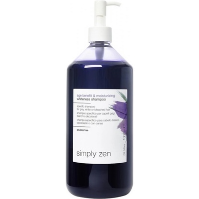 Simply Zen Age Benefit & Moisturizing Whiteness Shampoo 1000 ml