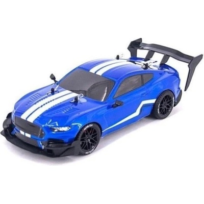 IQ models RC drift auto Ford Mustang 4WD modrá 1:14