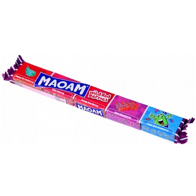 Haribo Дъвчащи бонбони Maoam Wild Berries 110 г
