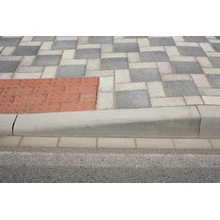 Best Mono obrubník pravý 100 x 15 x 15/25 cm přírodní beton 1 ks