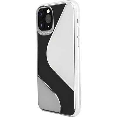 Izmael Калъф S-Case TPU за Apple iPhone 12 Mini - Прозрачен KP9278 (9278)