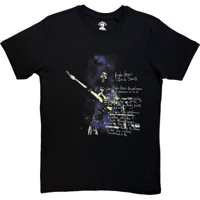 Jimi Hendrix Purple Haze Lyrics Black M Риза (JHXTS46MB02)