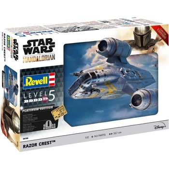Revell Plastic ModelKit SW 06781 The Mandalorian: The Razor Crest 1:72