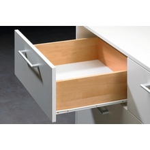 Hettich Rolničkový výsuv FR 402, 450 mm bílá 1058347