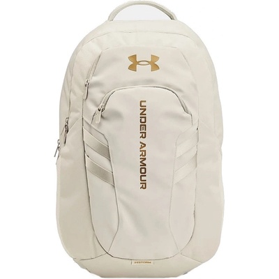 Under Armour Hustle 6.0 Pro Summit White Metallic Gold 31 l