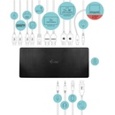 i-Tec USB-C Quattro Display Docking Station with Power Delivery 85 W C31QUATTRODOCKPD