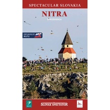 Nitra Sprievodca -- Obsahuje mapu