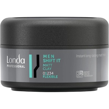 Londa Professional Styling Men Матираща глина Shift It, 75 ml
