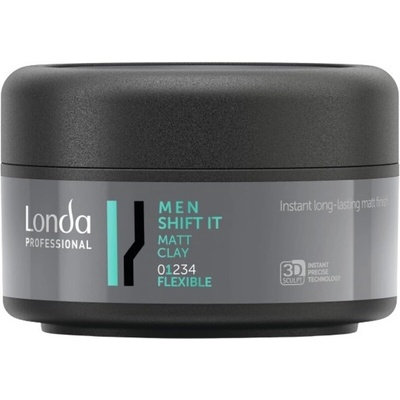 Londa Professional Styling Men Матираща глина Shift It, 75 ml