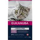 Eukanuba Kitten Grain Free bohaté na lososa 10 kg