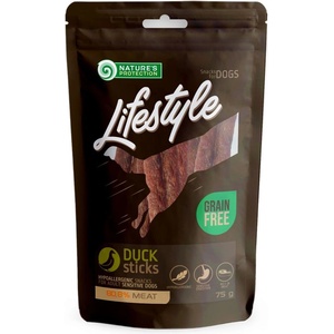 Nature's Protection Lifestyle кучешки пръчици с патица 75 г