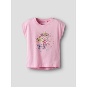NAME IT Тениска nmfviolet capsl top - sportdepot - 14,65 лв