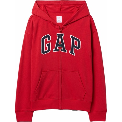 GAP V-FRCH Heritage Logo červená tmavo modrá biela