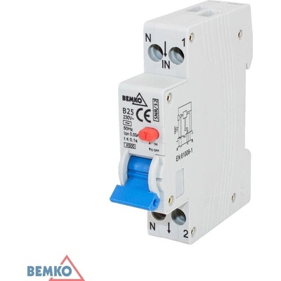 Bemko s ističom 1P C 25A 30MA typ AC BM-S-A07-SNR-AC-32-C25