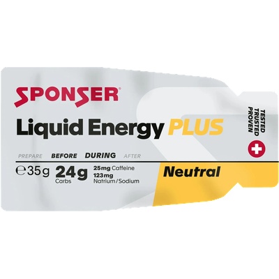 Sponser Liquid Energy PLUS Sachet - 35 г
