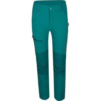 Trollkids Детски софтшел панталон Trollkids Kid's Lysefjord Pants XT Softshell trousers - Teal - размер 128 (EU) (701-1998-0416)