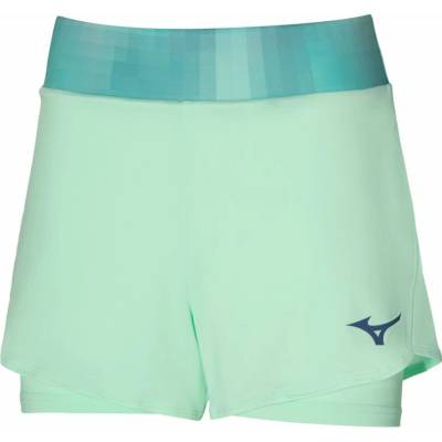 Mizuno dámské tenisové kraťasy Flex mátový