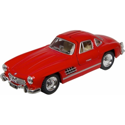 Kinsmart Mercedes Benz 300SL Coupé 1954 červená 1:36