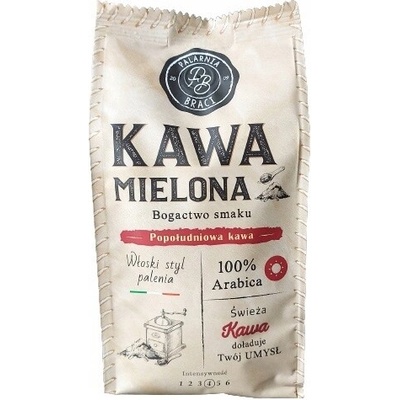 PALARNIA BRACI MLETÁ KÁVA RANNÁ 200 g