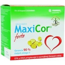 Neuraxpharm Bohemia MaxiCor forte 90 kapsúl