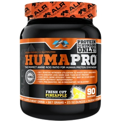 ALRI HumaPro® Powder | The Perfect Amino Acid Ratio for Human Protein Synthesis [667 грама] Ананас