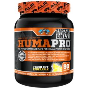 ALRI HumaPro® Powder | The Perfect Amino Acid Ratio for Human Protein Synthesis [667 грама] Ананас